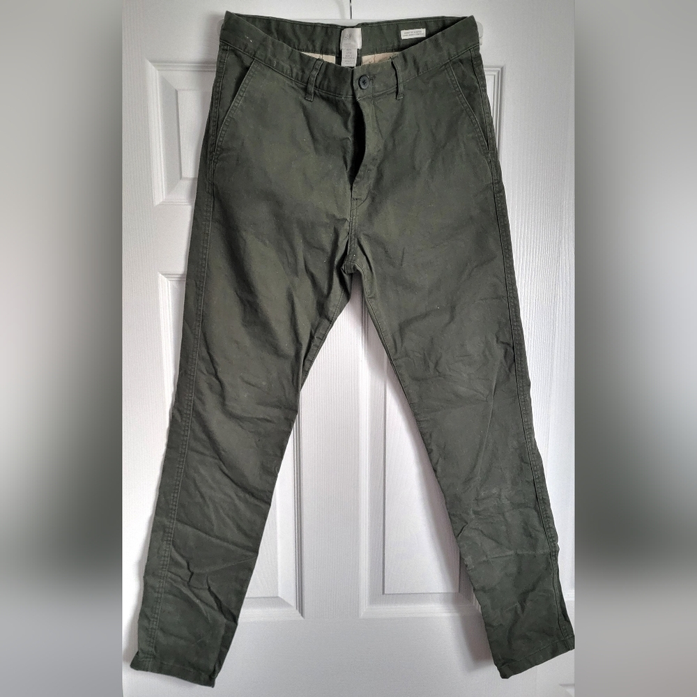 Men's Olive Green Pants